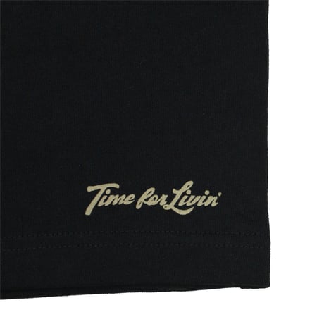 Time For Livin‘ / "D.N.D" SWEAT SHORTS (BLACK)