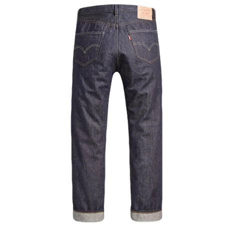 LEVI'S VINTAGE CLOTHING / 1955 501 JEANS ORGANIC RIGID (INDIGO)