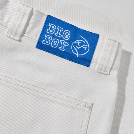 POLAR SKATE CO. / Big Boy Work Pants (Ecru)
