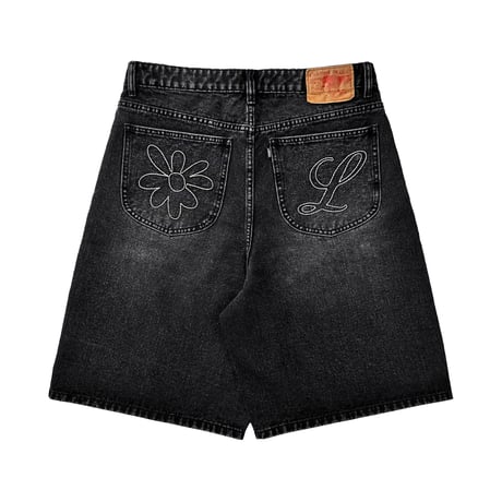 ラブロス labros Labros デニム スケート ブラック スターチーム