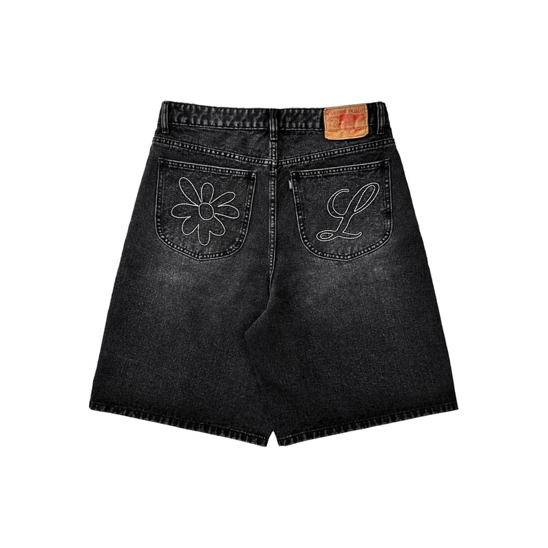 LABROS / Big Stitch Shorts (Black) | T.F.L onli