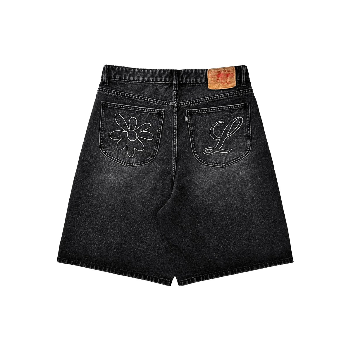 LABROS / Big Stitch Shorts (Black) | T.F.L onli