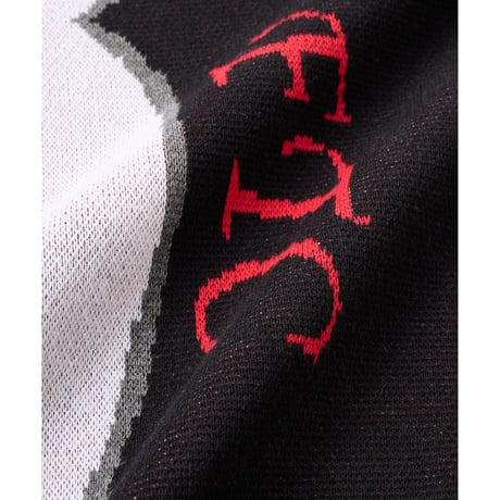 FTC | SMOKING RABBIT SWEATER "BLACK" (FTC026SPSW08)