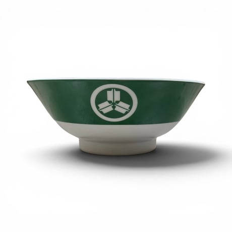 坩堝 (RUTSUBO) |  RAMEN BOWL( 画工遊鷹 )　YUTAKA × RUTSUBO RAMEN BOWL(White/Green))
