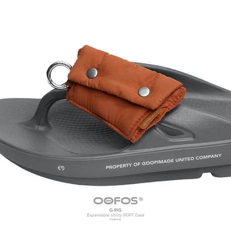 GOOPiMADE |“G-RIG” Expandable Utility SOFT Case(2 color)