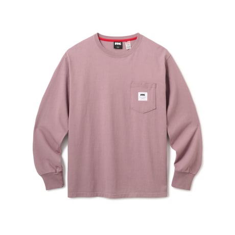 FTC | POCKET L/S TEE "DUSTY PURPLE" (FTC025SAWSH09)