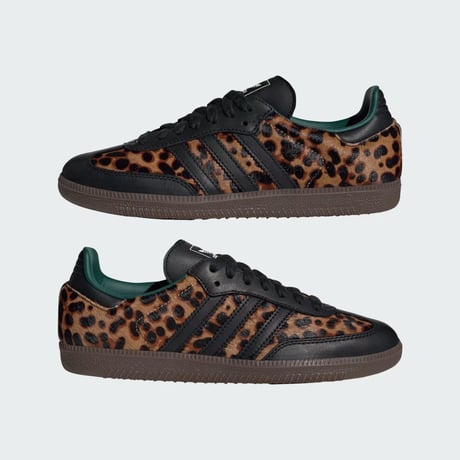 adidas originals |Samba OG W(Core Black / Collegiate Green / Cream White)