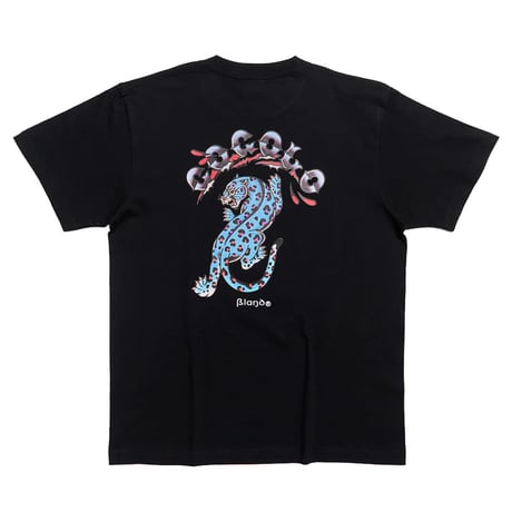COCOLO BLAND / TRAD PANTHER S/S TEE (BLACK)