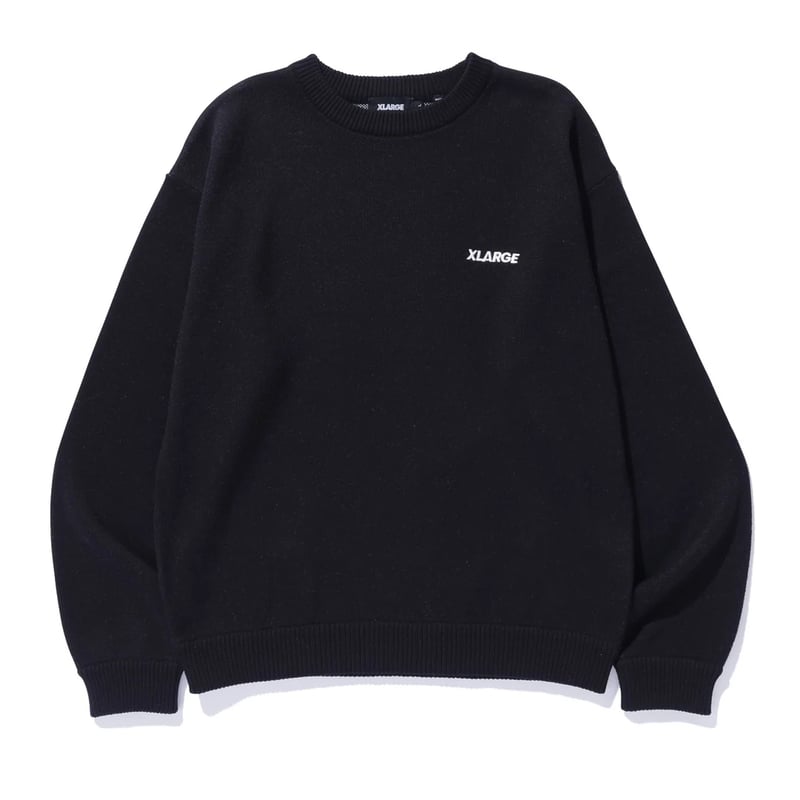 DRT × B-FARM コラボ クルーネック 黒 XL XLARGE | OG CREWNECK KNIT(BLACK) | T.F.L online