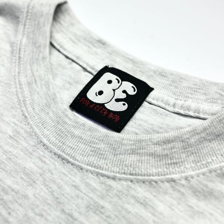 BE-SHARE |for a city boy L/S TEE(ASH)