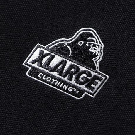 XLARGE | OG POLO SHIRT(BLUE)
