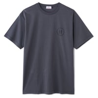 HELLRAZOR / ROPE LOGO SHIRT (CHARCOAL GREY)