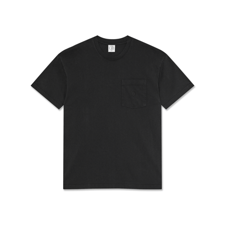 POLAR SKATE CO. / Pocket Tee (Black)