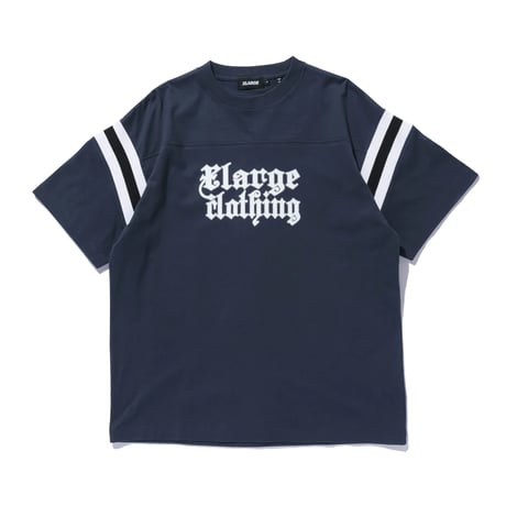 XLARGE | FOOTBALL S/S TEE(NAVY)