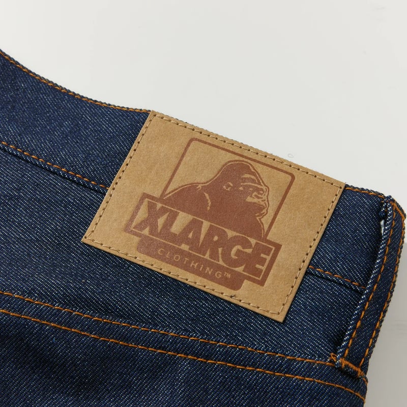 XLARGE | OG DENIM SHORT PANTS(INDIGO) | T.F.L o XLARGE | OG DENIM SHORT PANTS(INDIGO) | T.F.L o