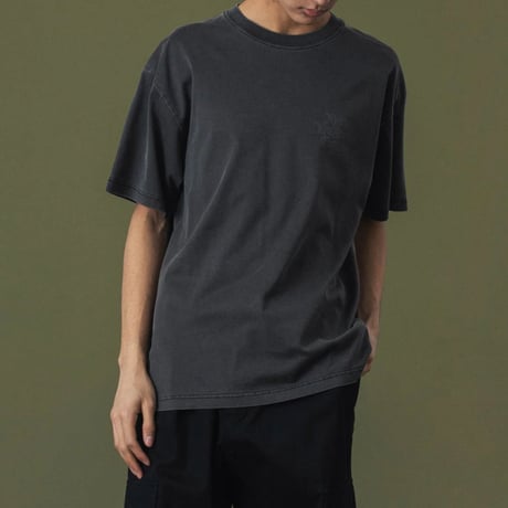 XLARGE | DISCHARGE PRINTED LOGO S/S TEE(BLACK)