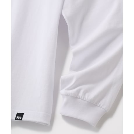 FTC | CITY CHROME L/S TEE "WHITE" (FTC026SPT08)