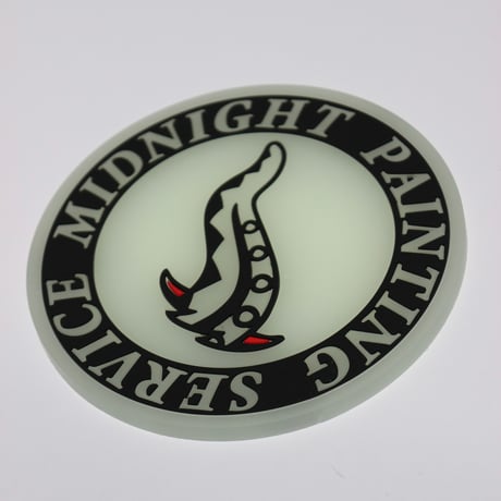 MIDNIGHT PAINTING SERVICE | Rubber Coaster (2 Color)