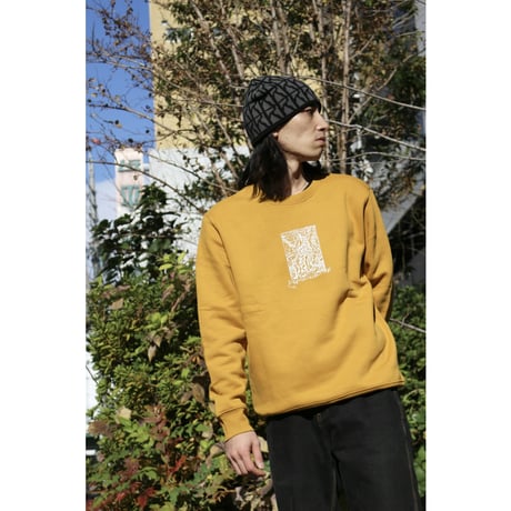 POETIC COLLECTIVE|Angel Crewneck(Yellow)