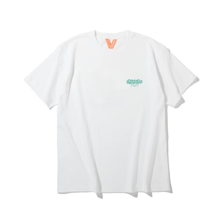 FLATLUX| Aquamarine Tee(White)