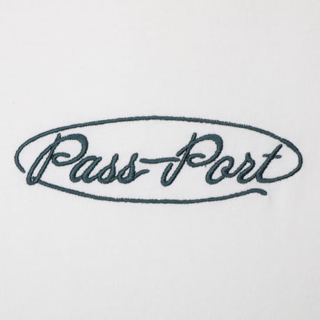 PASS~PORT | OVALIT TEE "WHITE"