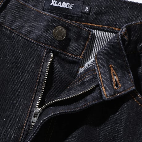XLARGE | RAGE LOGO DENIM PANTS(INDIGO)