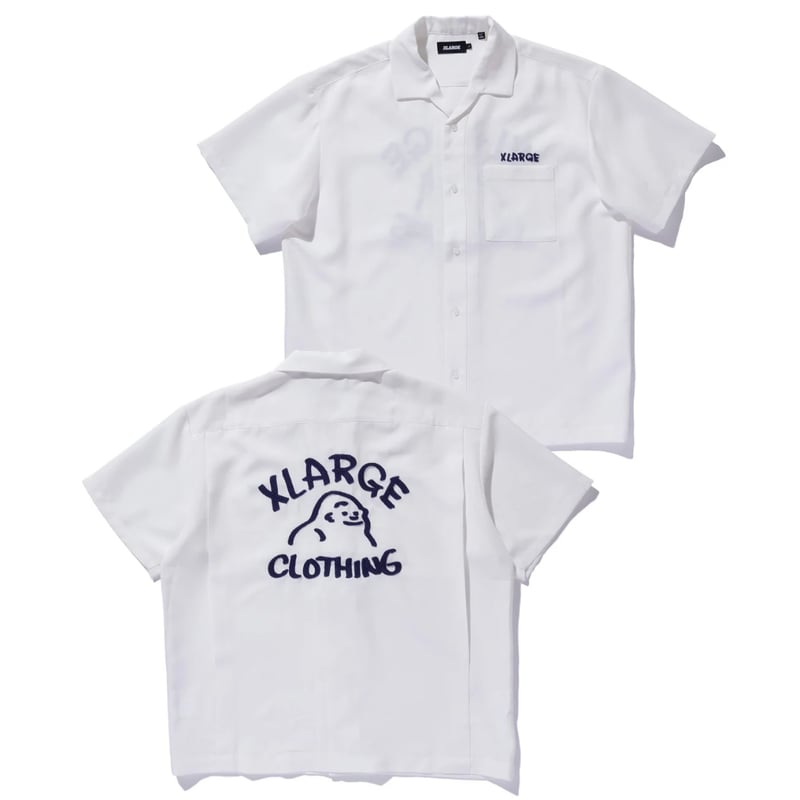 XLARGE | DRAWING OG S/S SHIRT (WHITE) | T.F.L o XLARGE | DRAWING OG S/S SHIRT (WHITE) | T.F.L o