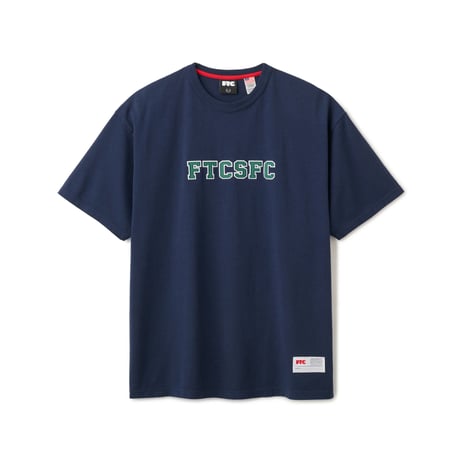 【FTC】BLUE & GREEN L/S TEE Tシャツ FTC ONLINE STORE オフィシャルオンラインストア