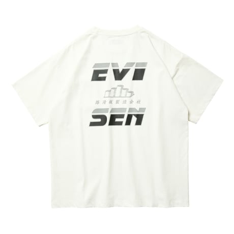 EVISEN SKATEBOARDSゑ®︎ | REPLICANT POCKET TEE (White)