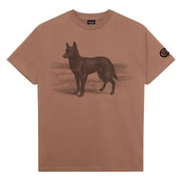 PASS~PORT | KELPIE TEE "DUSTY BROWN"