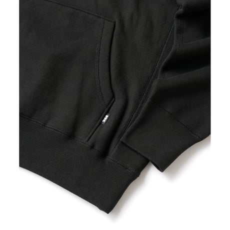 FTC | "FTC x THRASHER" LOGO HOODY "BLACK" (FTC026THSW01)