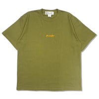 Time For Livin′ / EMB "1950" LOGO S/S TEE (OLIVE)