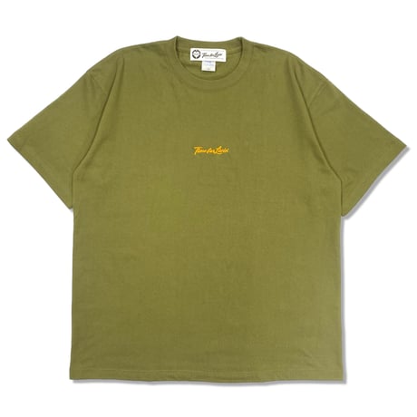 Time For Livin′ / EMB "1950" LOGO S/S TEE (OLIVE)