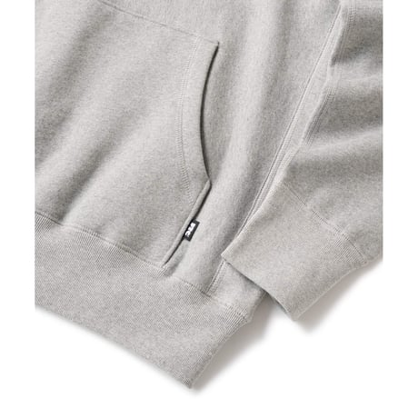 FTC | "FTC x THRASHER" LOGO HOODY "GRAY" (FTC026THSW01)