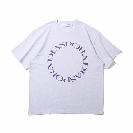 Diaspora skateboards / Round Logo Tee (Steam)