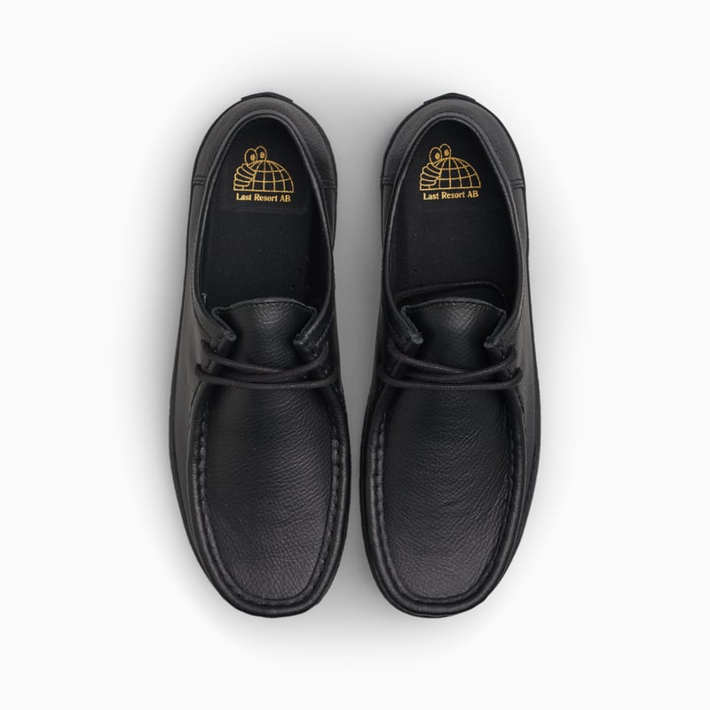 Last Resort AB / VM006 - Moc Lo Leather (Black/