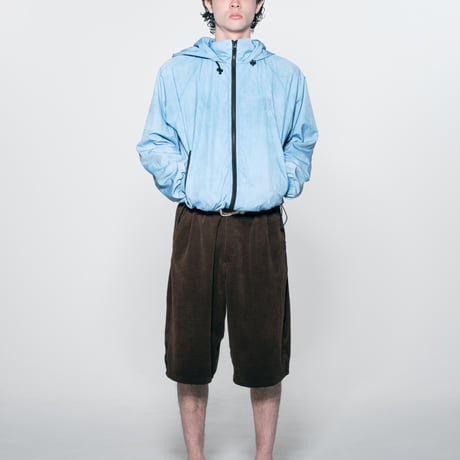 diidii | Natural Dye Corduroy Shorts(Brown)