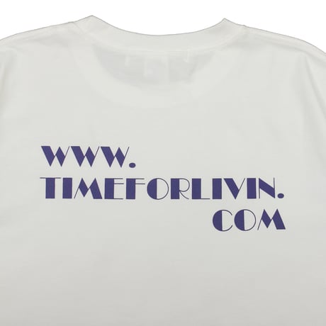 Time For Livin′ / ACADEMIC LOGO S/S TEE (WHITE)