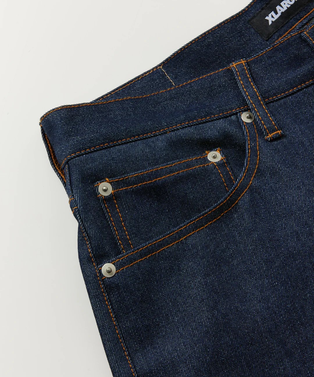 XLARGE | OG DENIM SHORT PANTS(INDIGO) | T.F.L o