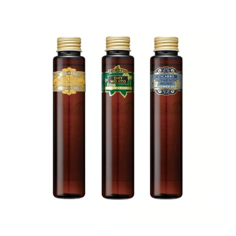 CIGARRO / SHOWER GEL ボディソープ (3SCENT)