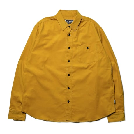 Time For Livin′ / OJ L/S SHIRT (MUSTARD)