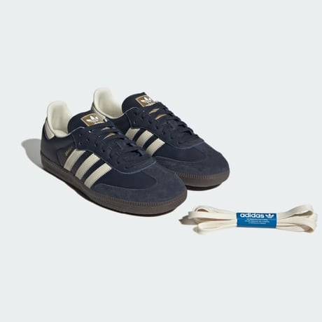 adidas originals |Samba OG(Night Navy/Cream White/Gum)