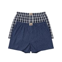 LABROS / Boxer Shorts - 2 Pack (Navy / Blue)