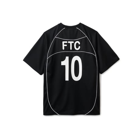 FTC | PIPING SOCCER JERSEY "BLACK" (FTC026SUMSH09)