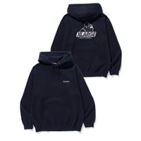 XLARGE | OLD OG HOODED SWEATSHIRT(BLACK)