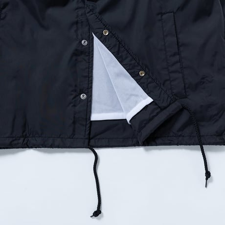 坩堝 (RUTSUBO) |UMA NYLON COACH JACKET（RUTSUBO×YU SUDA）(BLACK)