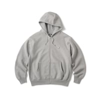 FTC | SMALL BOX LOGO ZIP UP HOODY "GRAY" (FTC025AWSW04)
