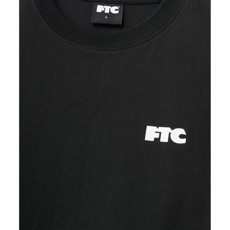 FTC | FONT BLUE TEE "BLACK" (FTC026SUMT04)