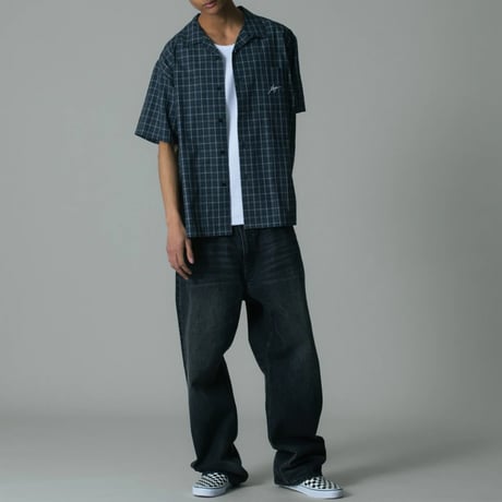 XLARGE | FADED DENIM PANTS(BLACK)