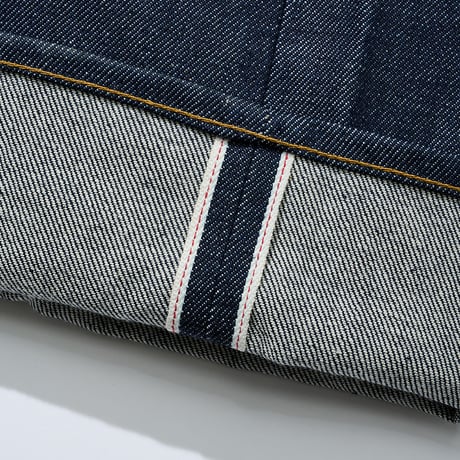 COTTON RESEARCH CLUB | Selvage Denim Jeans (Indigo)